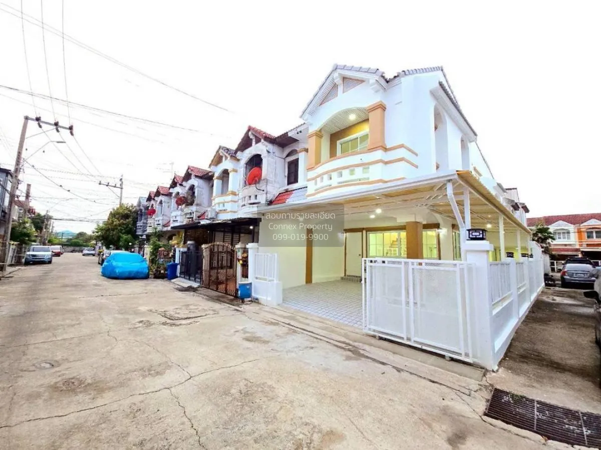 ขายทาวน์เฮ้าส์/ทาวน์โฮม  นันทนา การ์เด้น ท่าอิฐ รีโนเวทใหม่ บางรั 2