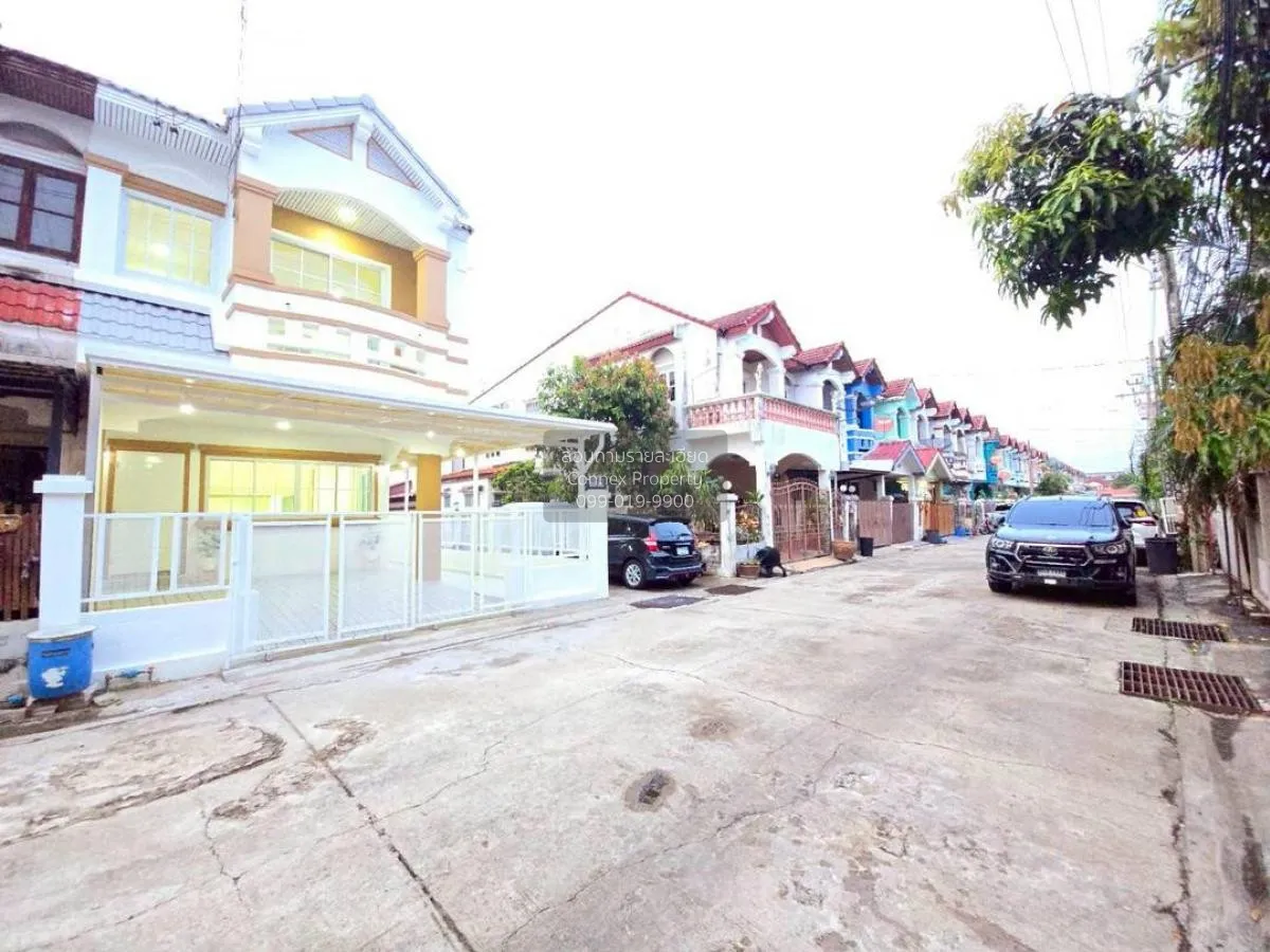 ขายทาวน์เฮ้าส์/ทาวน์โฮม  นันทนา การ์เด้น ท่าอิฐ รีโนเวทใหม่ บางรั 3
