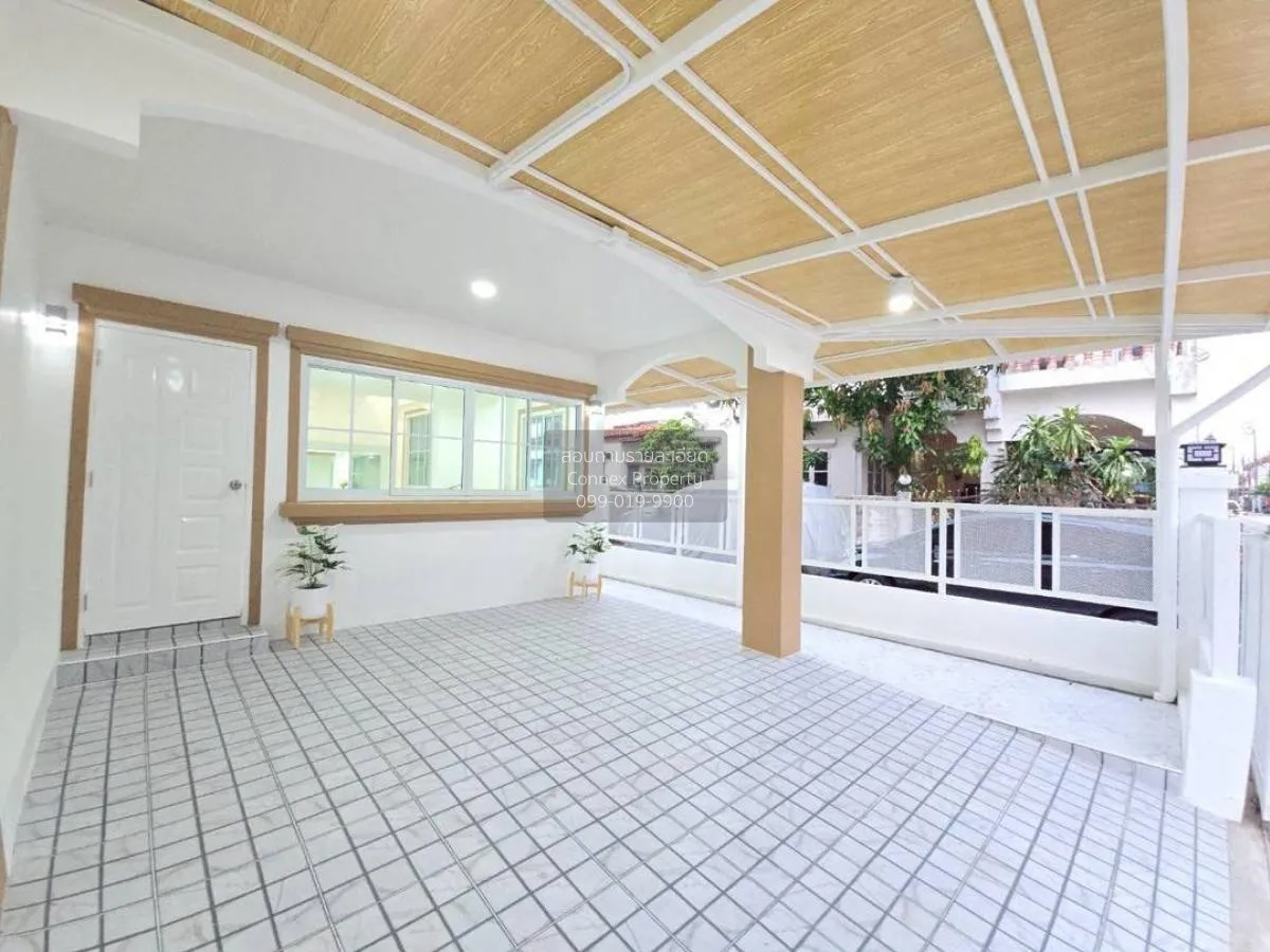 ขายทาวน์เฮ้าส์/ทาวน์โฮม  นันทนา การ์เด้น ท่าอิฐ รีโนเวทใหม่ บางรั