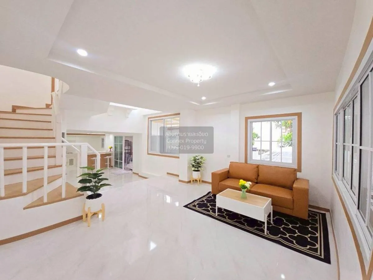 ขายทาวน์เฮ้าส์/ทาวน์โฮม  นันทนา การ์เด้น ท่าอิฐ รีโนเวทใหม่ บางรั