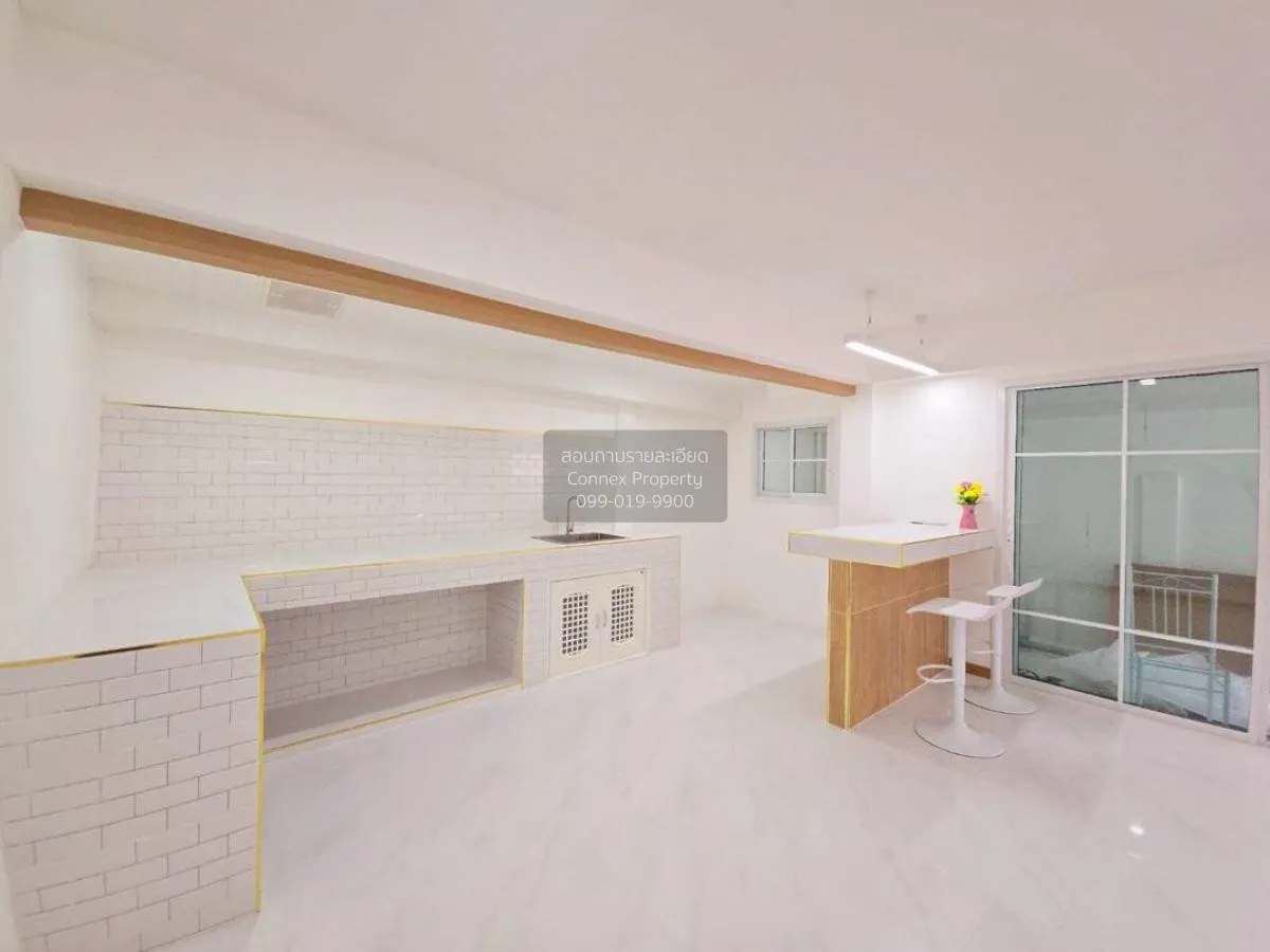 ขายทาวน์เฮ้าส์/ทาวน์โฮม  นันทนา การ์เด้น ท่าอิฐ รีโนเวทใหม่ บางรั