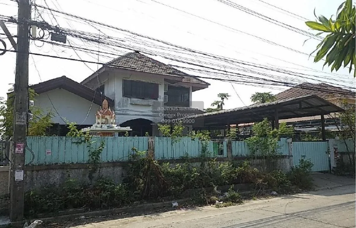 For Sale House , Baan Warocha 5 , Bang Phriang , Bang Bo , Samut  1