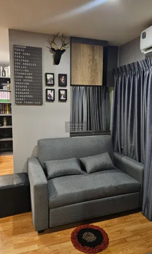 For Rent Condo , Lumpini Ville Pranangklao - Riverview , MRT-Sai Ma , Sai Ma , Mueang Nonthaburi , Nonthaburi , CX-120299