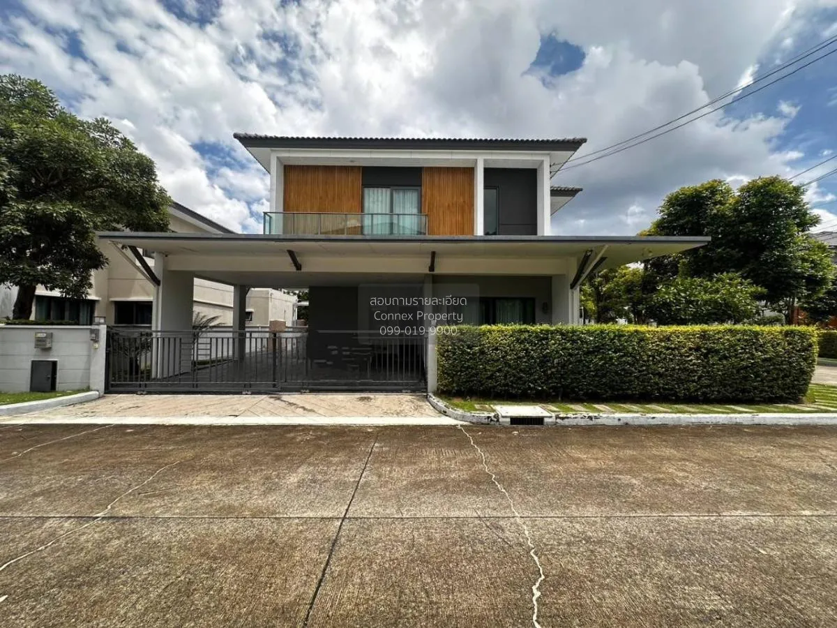 For Sale House , CENTRO Ratchapruek 2 , corner unit , wide fronta 1