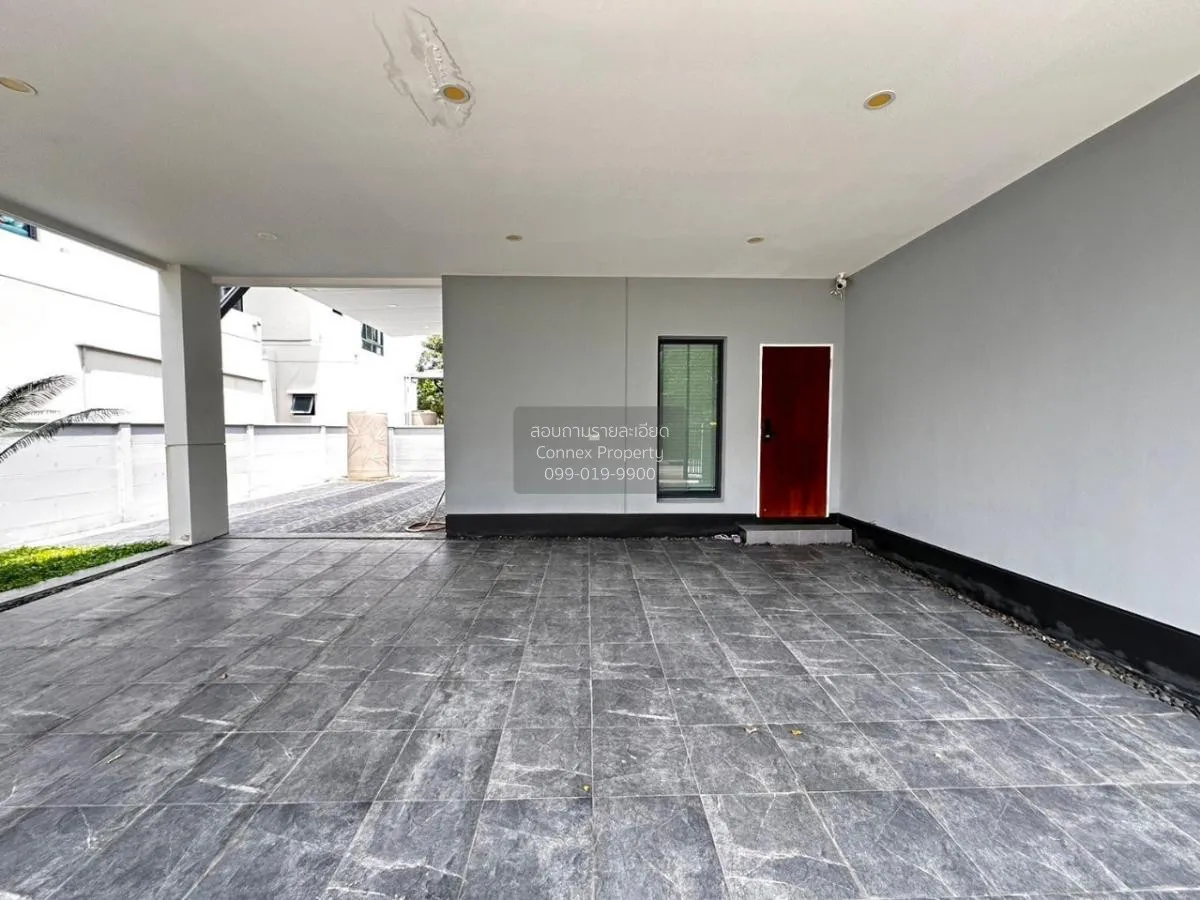 For Sale House , CENTRO Ratchapruek 2 , corner unit , wide fronta 4