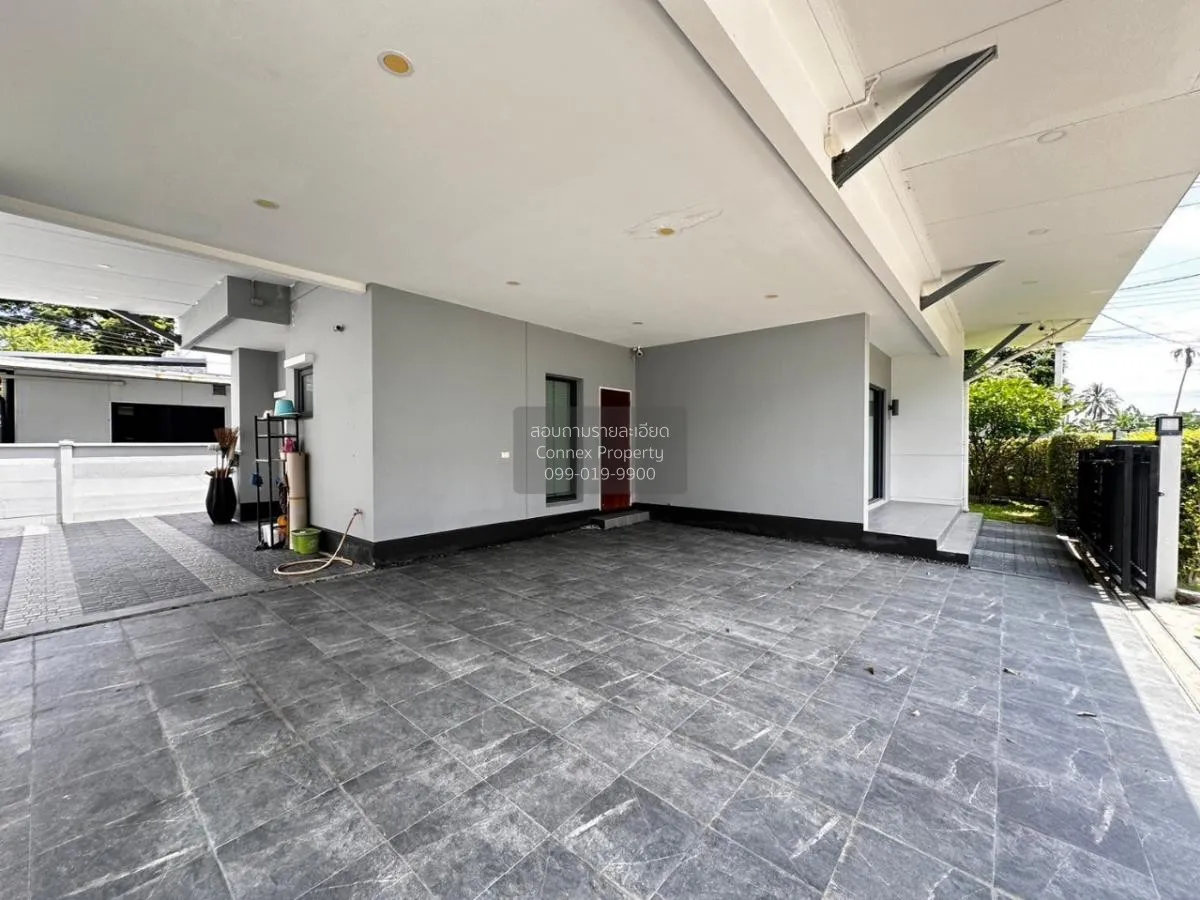 For Sale House , CENTRO Ratchapruek 2 , corner unit , wide fronta