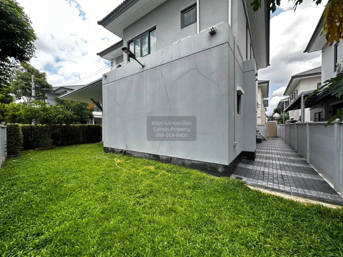 For Sale House , CENTRO Ratchapruek 2 , corner unit , wide fronta