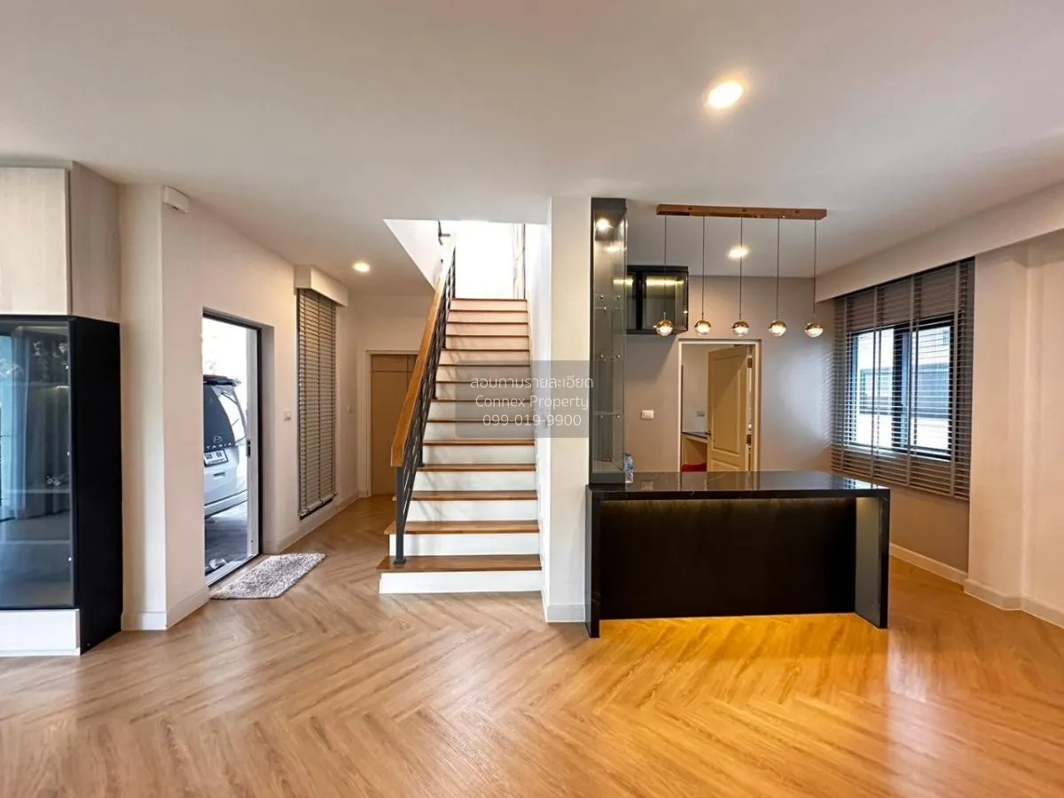 For Sale House , CENTRO Ratchapruek 2 , corner unit , wide fronta