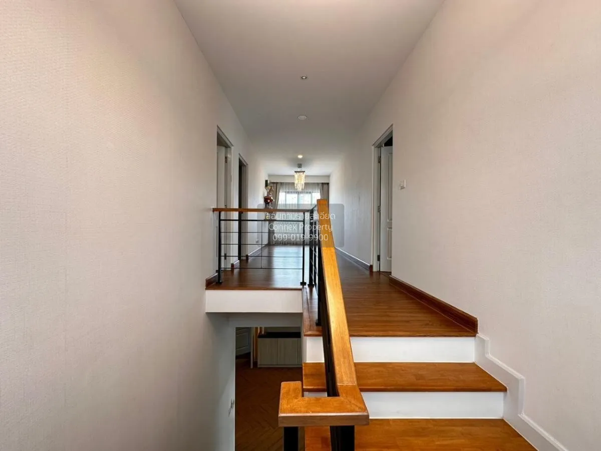 For Sale House , CENTRO Ratchapruek 2 , corner unit , wide fronta