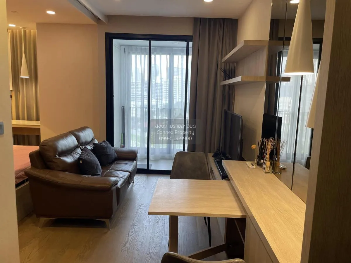 For Rent Condo , Ashton Chula-Silom , MRT-Sam Yan , Si Phraya , B 1