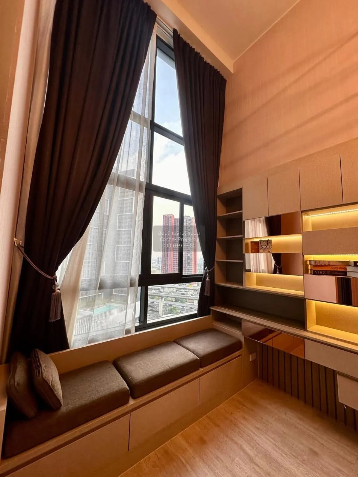 เช่าคอนโด  ไอดีโอ นิว พระราม9 ARL-รามคำแหง หัวหมาก เขต บางกะปิ กร 3