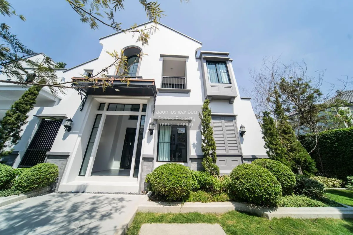 เช่าบ้าน  นันทวัน พระราม9-กรุงเทพกรีฑาตัดใหม่ สะพานสูง เขต สะพานส 3