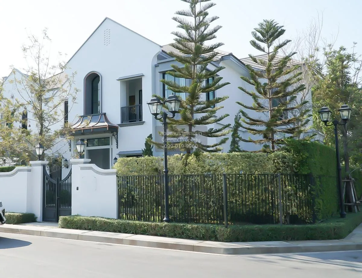 For Sale House , Nantawan Rama 9-New Krungthepkreetha , Saphan Su 2