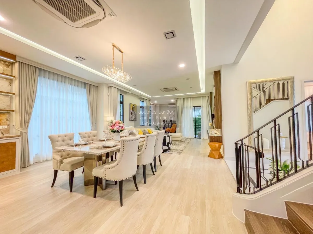 For Sale House , Nantawan Rama 9-New Krungthepkreetha , Saphan Su