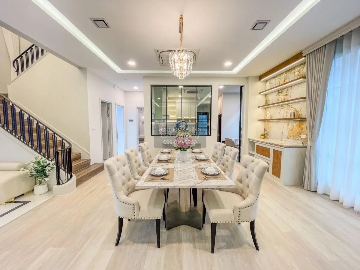 For Sale House , Nantawan Rama 9-New Krungthepkreetha , Saphan Su