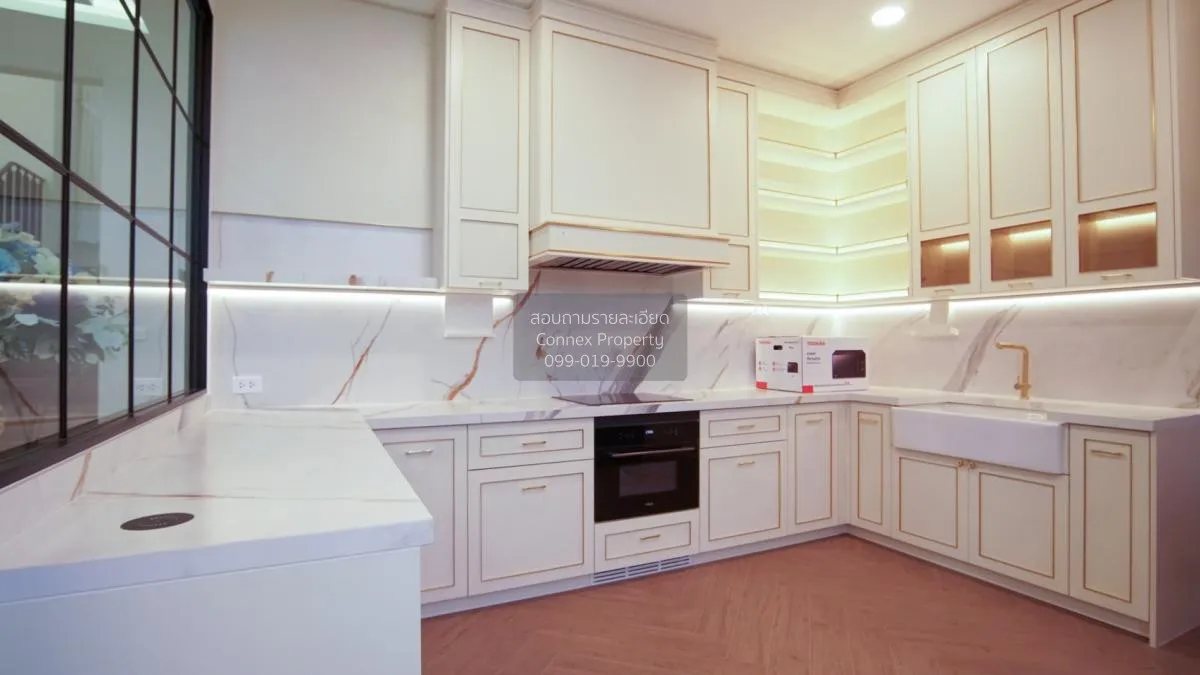 For Sale House , Nantawan Rama 9-New Krungthepkreetha , Saphan Su