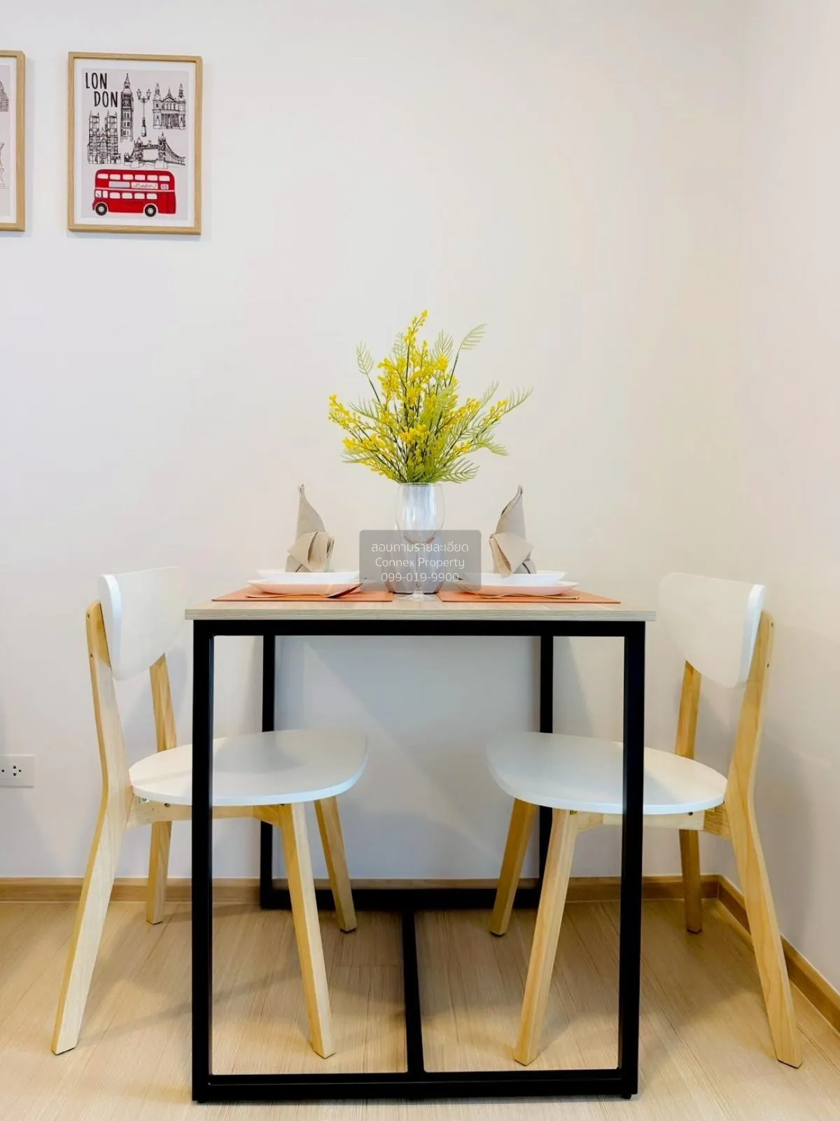 For Rent Condo , Chewathai Hallmark Ladprao-Chokchai 4 , MRT-Chok