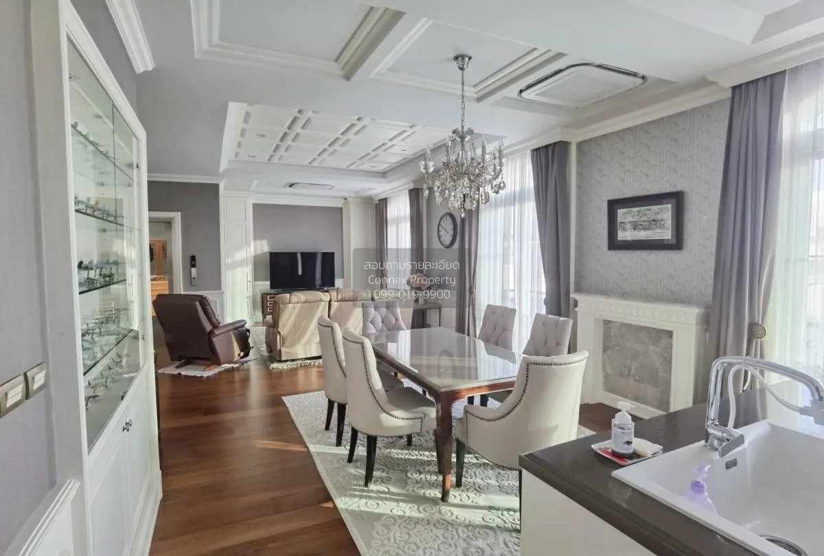 For Rent Sukhumvit 61 Apartment, 4th floor, area 150 sq m. , Khlo 2