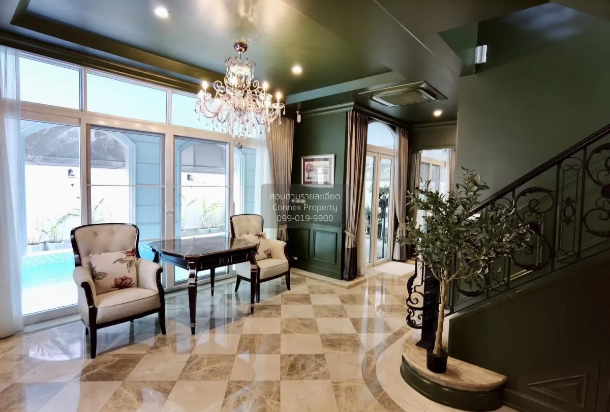 For Rent Sukhumvit 61 Apartment, 4th floor, area 150 sq m. , Khlo