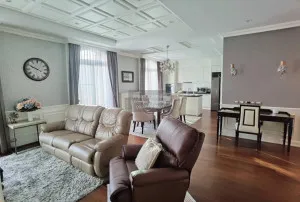 For Rent Sukhumvit 61 Apartment, 4th floor, area 150 sq m. , Khlong Tan Nuea , Watthana , Bangkok , CX-120357