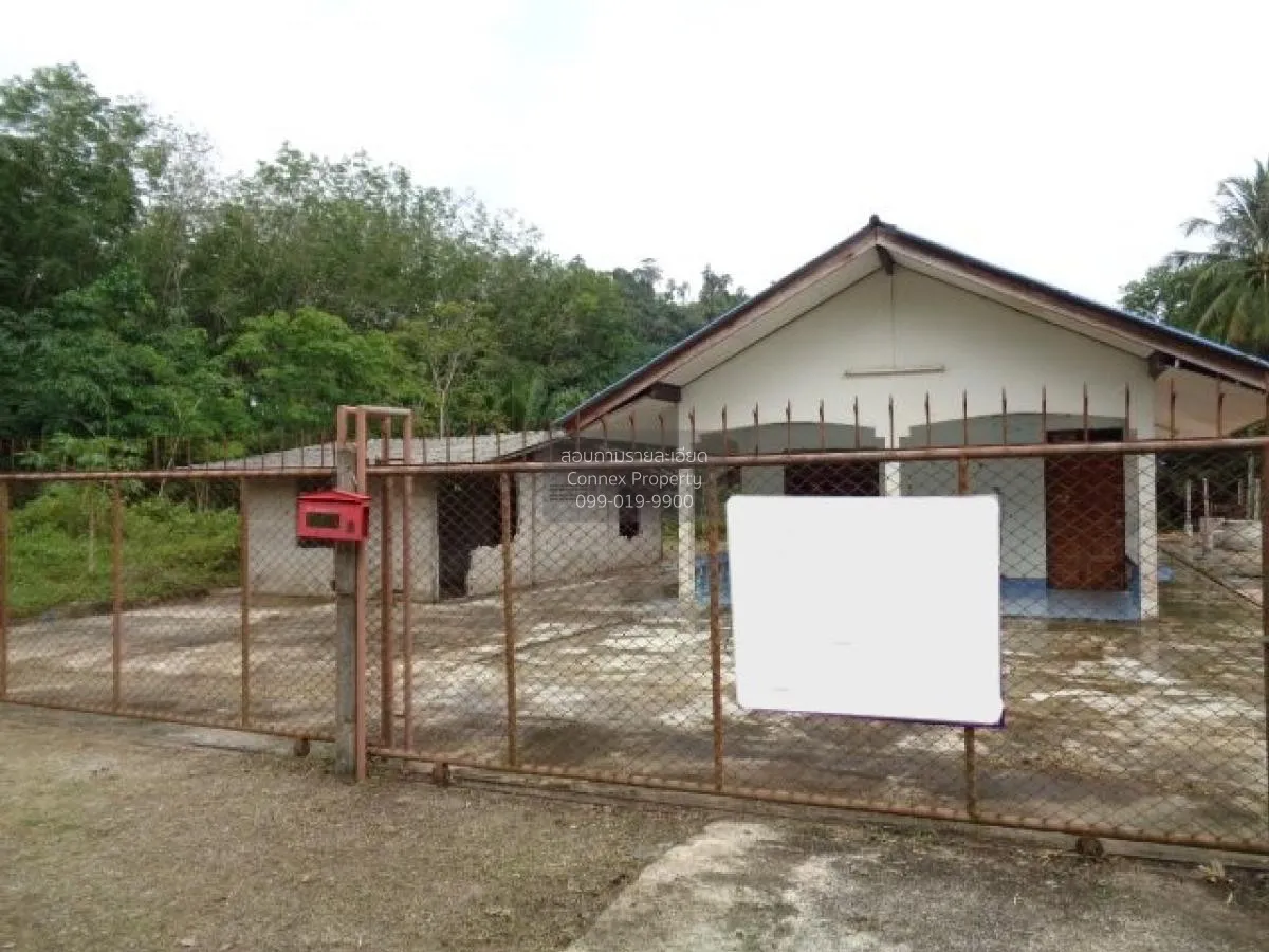 ขายบ้านเดี่ยว 1 ชั้น 150 ตรว. หาดสำราญ - ตรัง ตะเสะ หาดสำราญ ตรัง 1