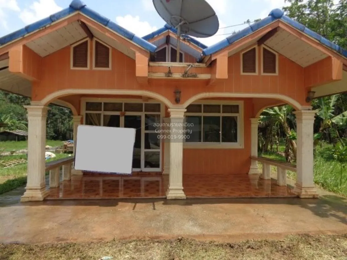 For Sale 1 - storey detached house 57 sq m. Cha - uat - Nakhon Si 1