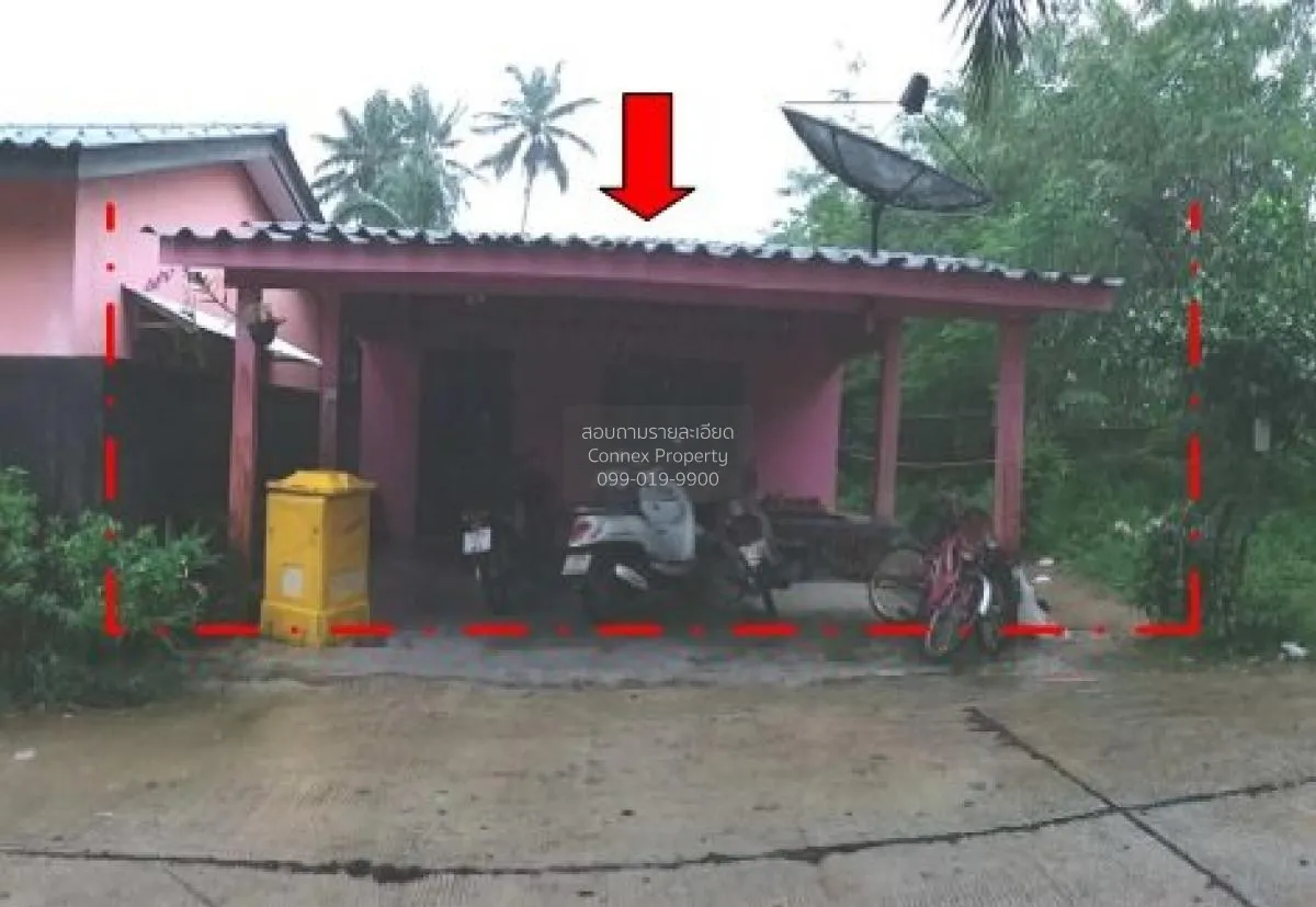 For Sale Single - storey detached house 37.0 sq m Takua Thung - P 1