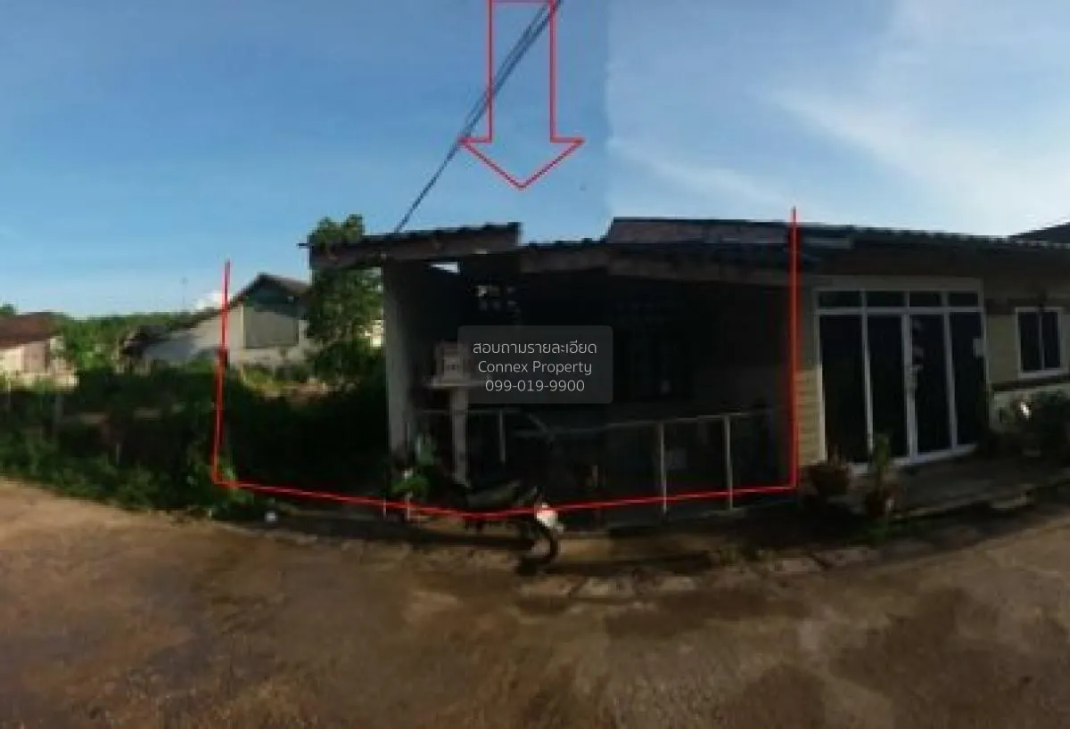 For Sale 1 - storey detached house 63 square wah Pak Phanang - Ph 4