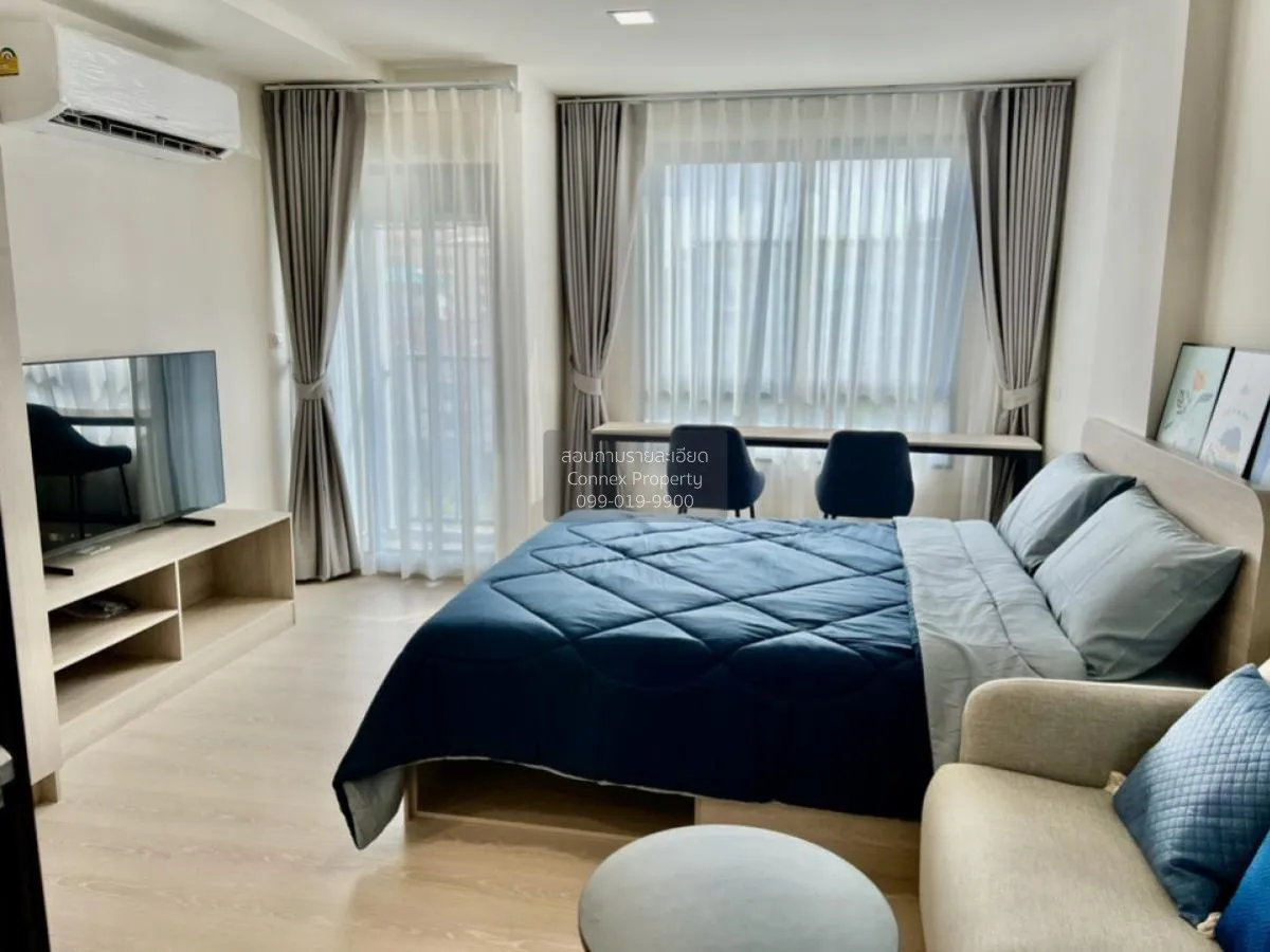 เช่าคอนโด  ดีคอนโด ไฮป์ รังสิต คลองหนึ่ง คลองหลวง ปทุมธานี CX-120 2