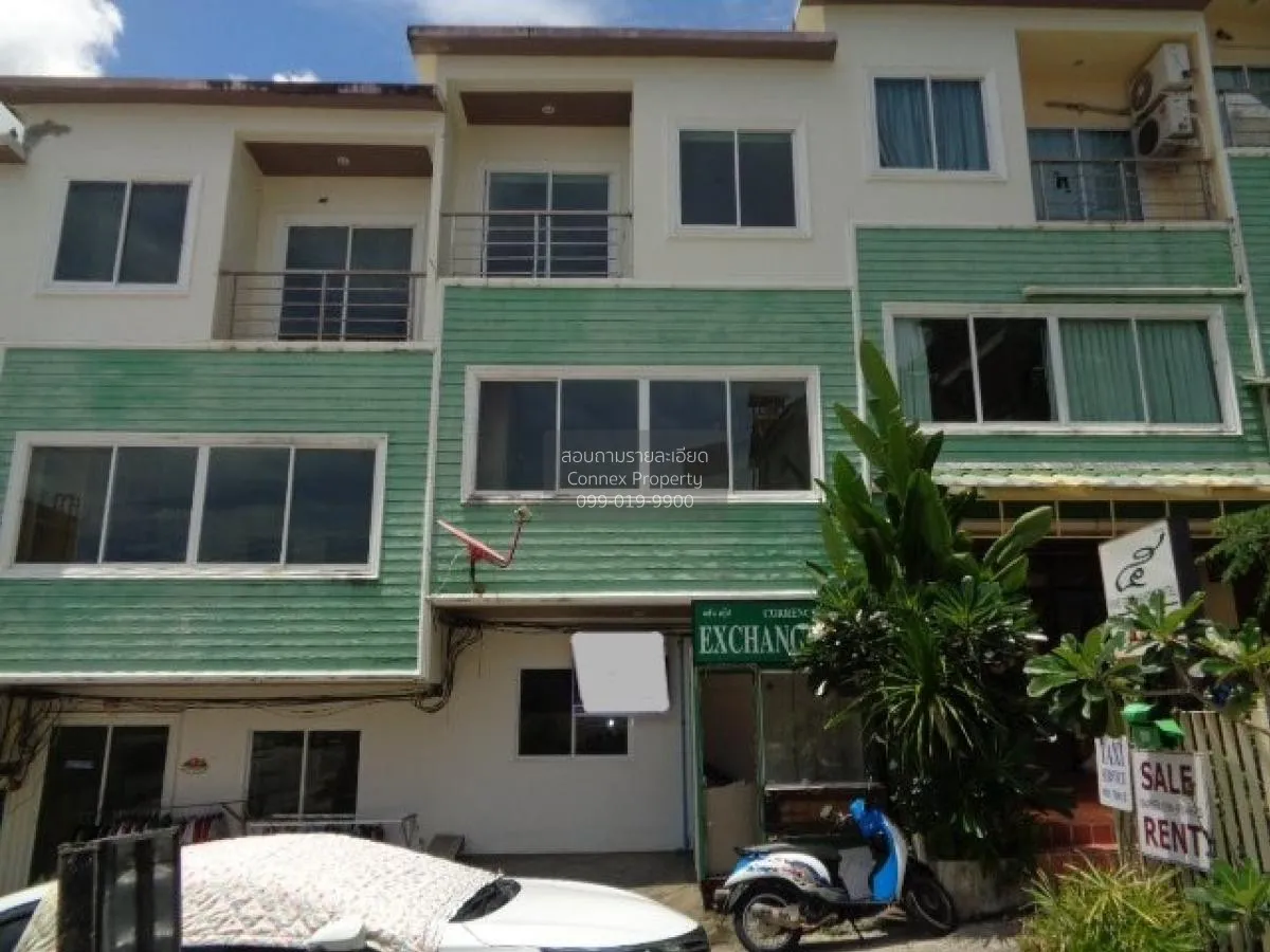 ขายทาวน์เฮ้าส์/ทาวน์โฮม  ป่าตอง เดอะ รีเจนท์ 4 ป่าตอง กะทู้ ภูเก็ 1