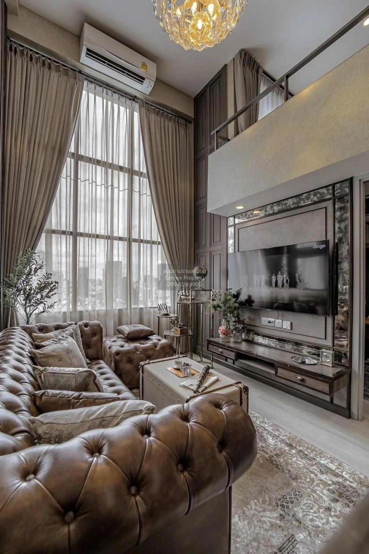 For Rent Condo , KnightsBridge Prime Sathorn , Duplex , high floo 4