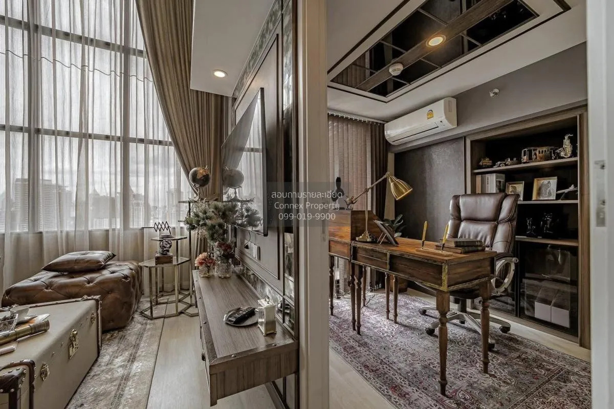 For Rent Condo , KnightsBridge Prime Sathorn , Duplex , high floo