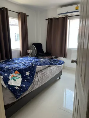 ขายทาวน์เฮ้าส์/ทาวน์โฮม  ทรัพย์รุ่งเรือง ซิตี้ 2 ห้องมุม หน้ากว้าง บ้านเก่า พานทอง ชลบุรี CX-120407