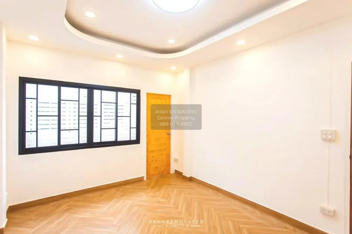 ขายทาวน์เฮ้าส์/ทาวน์โฮม  ประชากรไทย ลาดพร้าว 93 หน้ากว้าง รีโนเวท