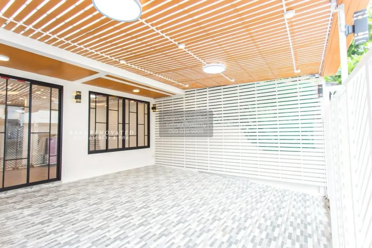 ขายทาวน์เฮ้าส์/ทาวน์โฮม  ประชากรไทย ลาดพร้าว 93 หน้ากว้าง รีโนเวท