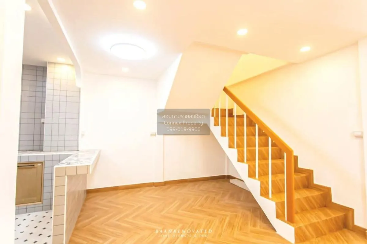 ขายทาวน์เฮ้าส์/ทาวน์โฮม  ประชากรไทย ลาดพร้าว 93 หน้ากว้าง รีโนเวท