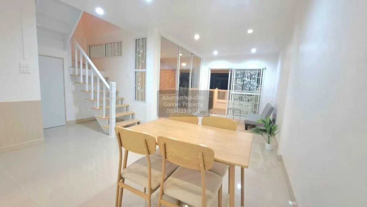 ขายทาวน์เฮ้าส์/ทาวน์โฮม  บัวทองธานี รีโนเวทใหม่ บางบัวทอง บางบัวท