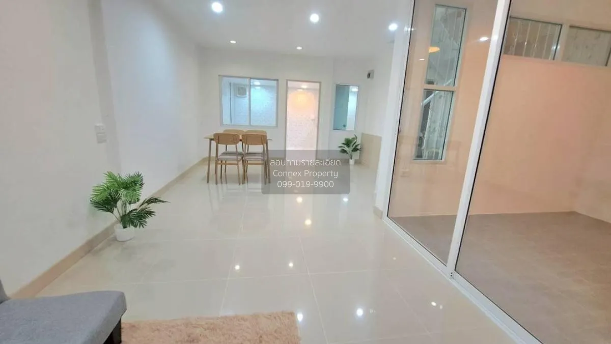 ขายทาวน์เฮ้าส์/ทาวน์โฮม  บัวทองธานี รีโนเวทใหม่ บางบัวทอง บางบัวท 4