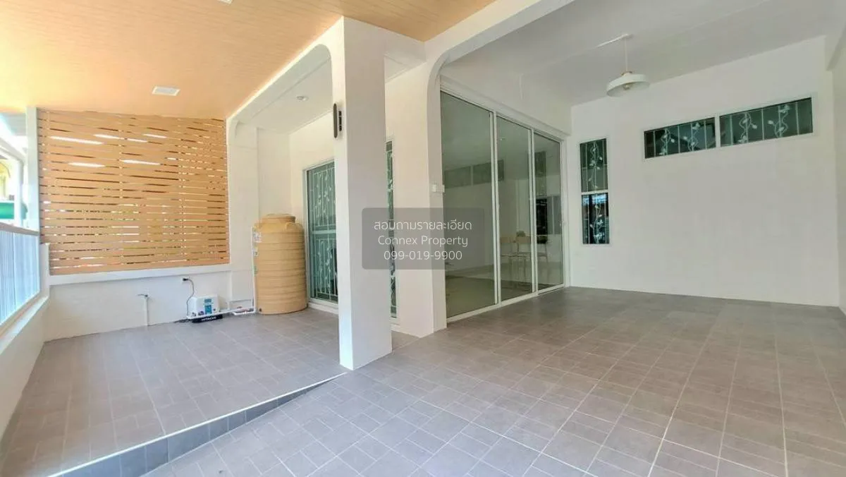 ขายทาวน์เฮ้าส์/ทาวน์โฮม  บัวทองธานี รีโนเวทใหม่ บางบัวทอง บางบัวท 2