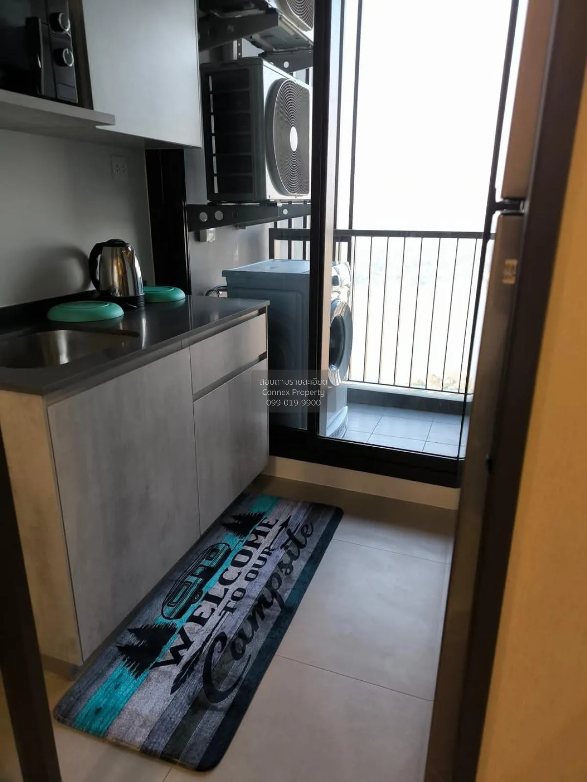 For Rent Condo , The Politan Aqua , MRT-Phra Nang Klao Bridge , B