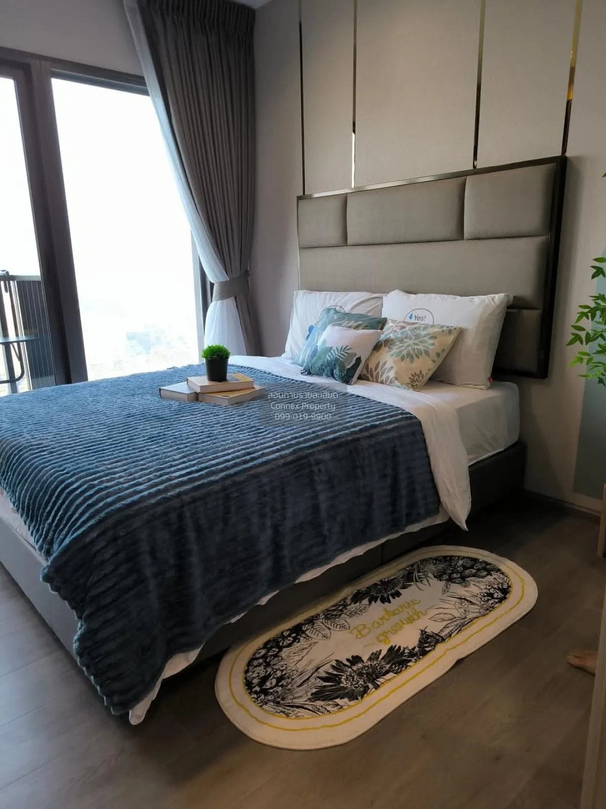 For Rent Condo , The Politan Aqua , MRT-Phra Nang Klao Bridge , B 2