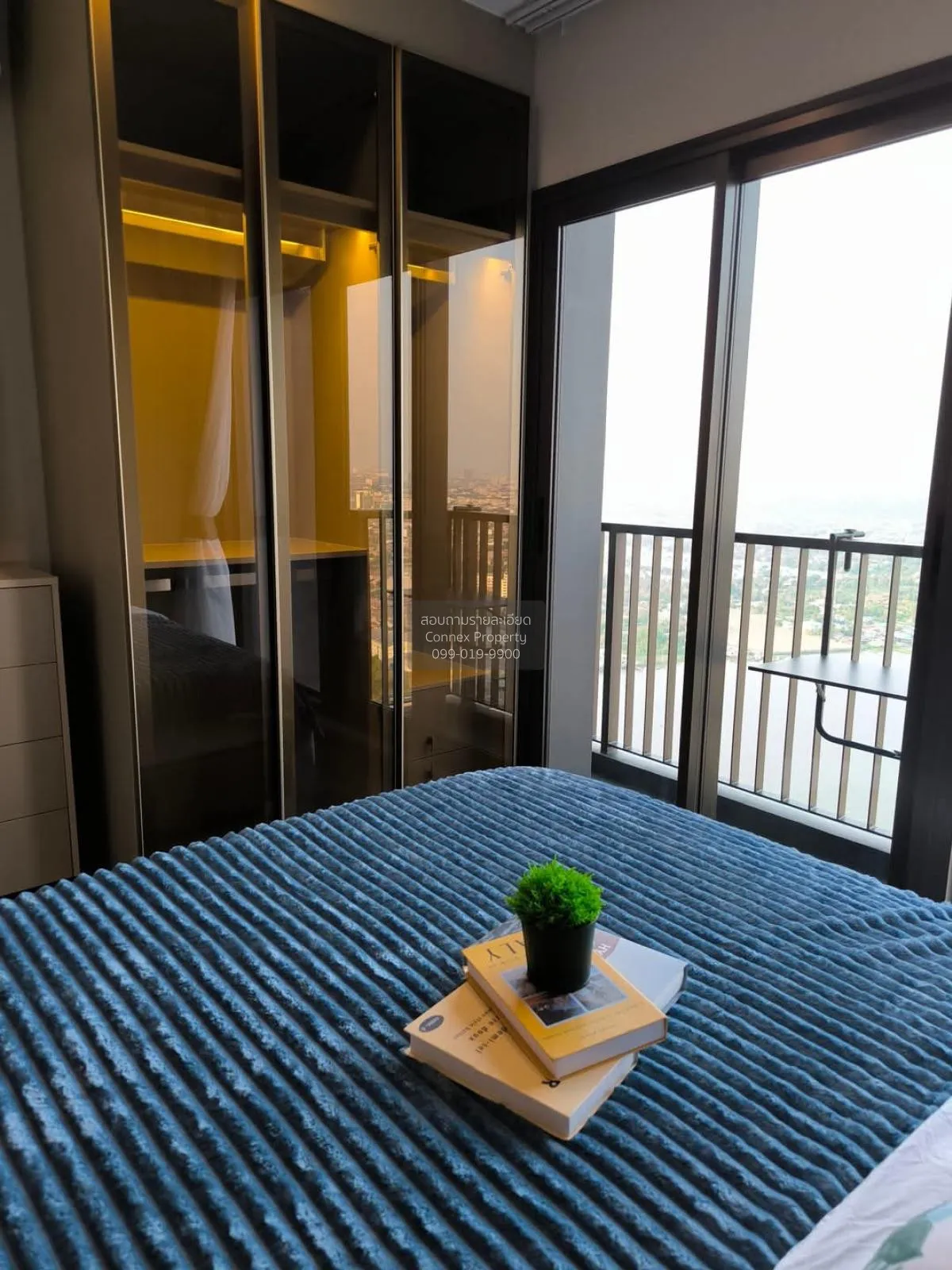 For Rent Condo , The Politan Aqua , MRT-Phra Nang Klao Bridge , B 3