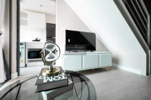 เช่าคอนโด  เมโทร สกาย ประชาชื่น  MRT-บางซ่อน วงศ์สว่าง เขต บางซื่อ กรุงเทพ CX-120422