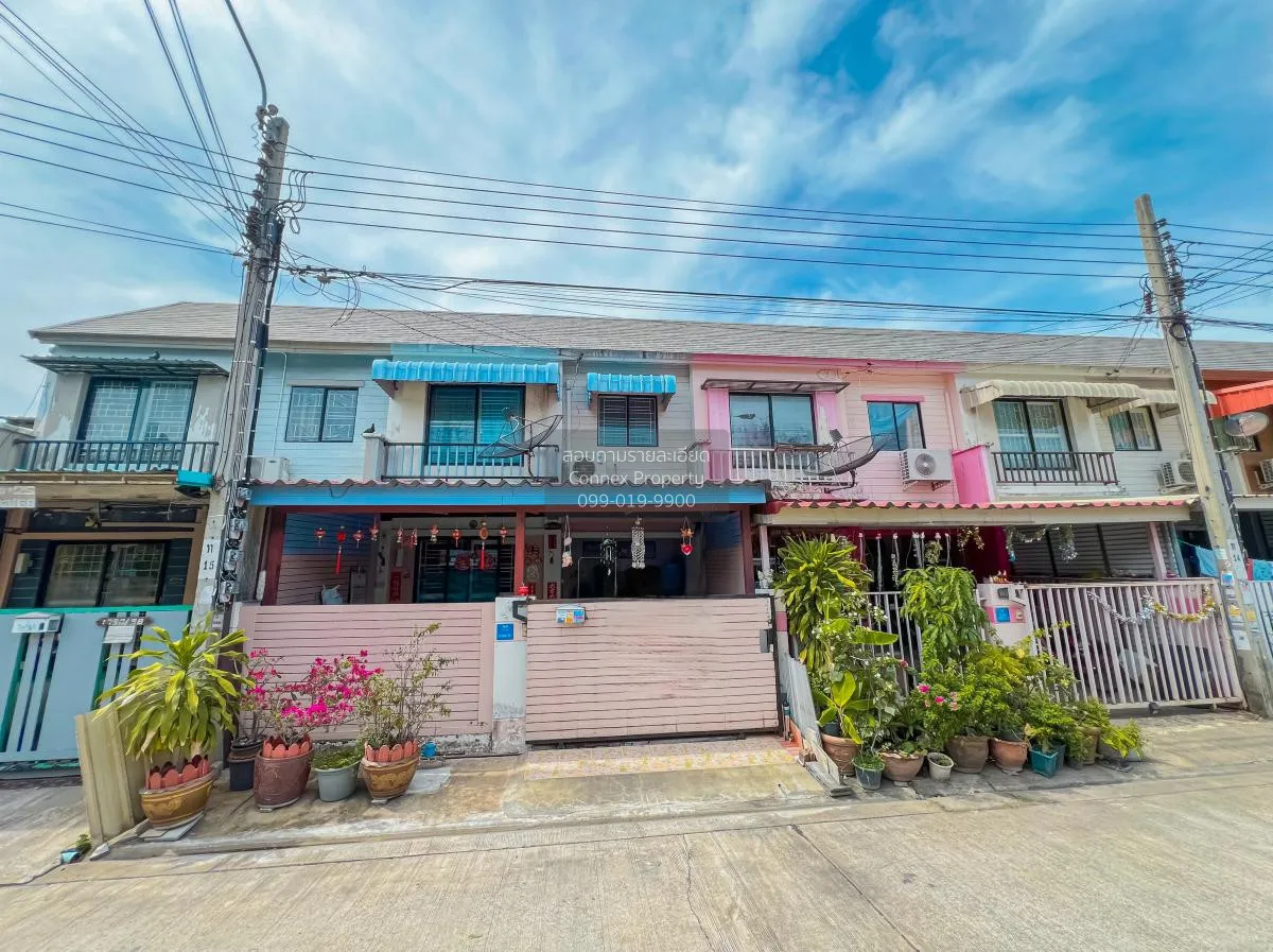 ขายทาวน์เฮ้าส์/ทาวน์โฮม  บ้านพฤกษา 61 เพชรเกษม 63 บางแคเหนือ เขต  1