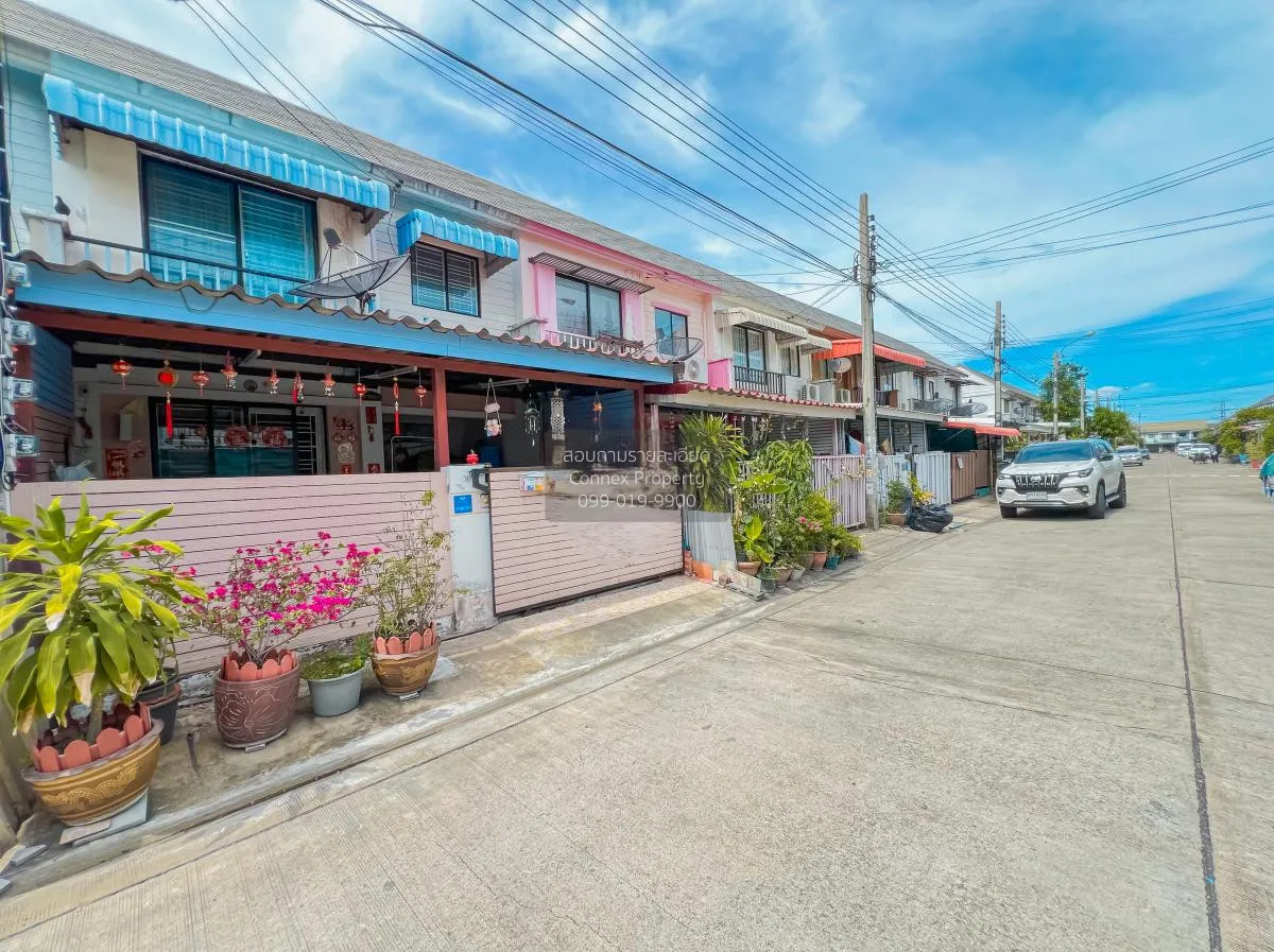 ขายทาวน์เฮ้าส์/ทาวน์โฮม  บ้านพฤกษา 61 เพชรเกษม 63 บางแคเหนือ เขต  3