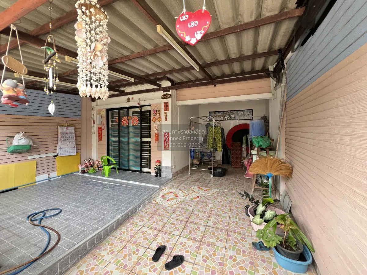 ขายทาวน์เฮ้าส์/ทาวน์โฮม  บ้านพฤกษา 61 เพชรเกษม 63 บางแคเหนือ เขต  4