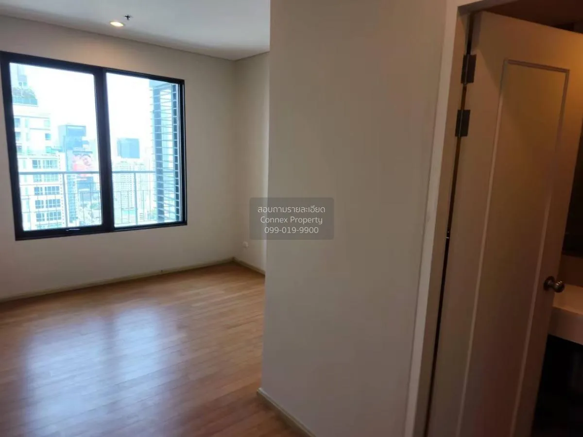 เช่าคอนโด  วิลล่า อโศก ดูเพล็กซ์ วิวสวย MRT-เพชรบุรี มักกะสัน เขต 3