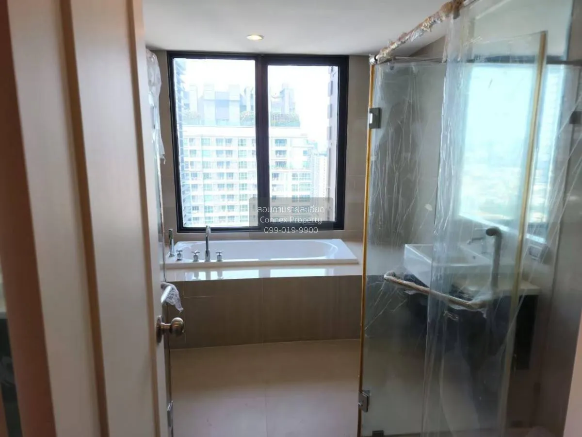 เช่าคอนโด  วิลล่า อโศก ดูเพล็กซ์ วิวสวย MRT-เพชรบุรี มักกะสัน เขต