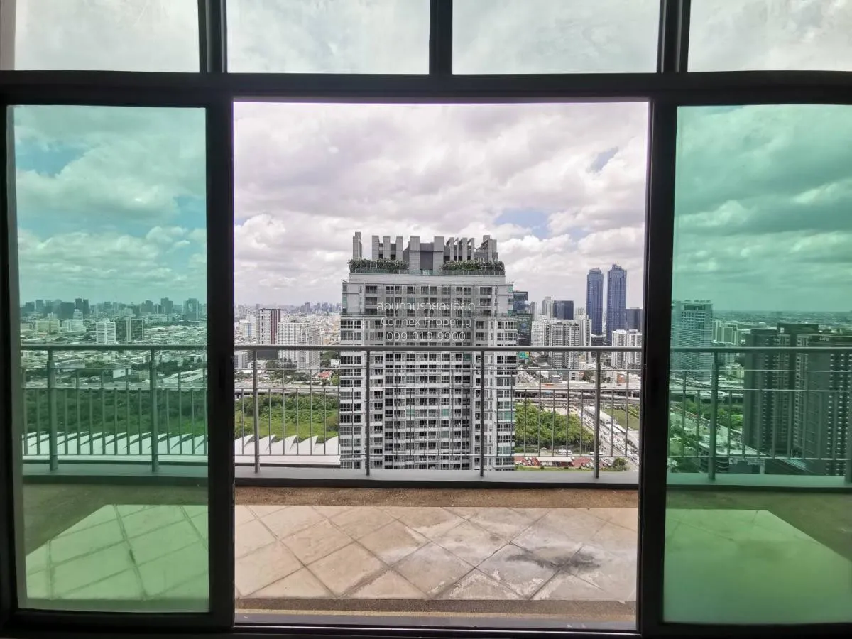 เช่าคอนโด  วิลล่า อโศก ดูเพล็กซ์ วิวสวย MRT-เพชรบุรี มักกะสัน เขต