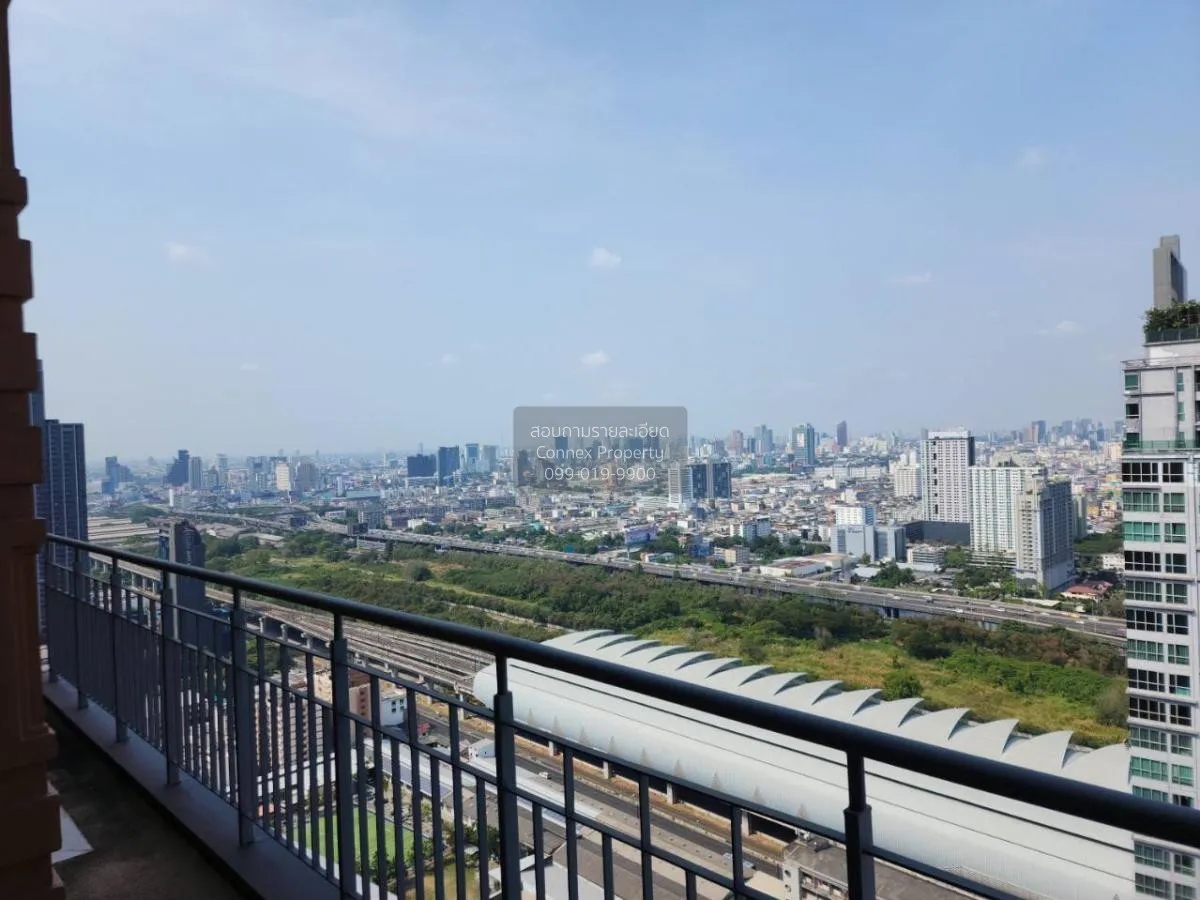 เช่าคอนโด  วิลล่า อโศก ดูเพล็กซ์ วิวสวย MRT-เพชรบุรี มักกะสัน เขต